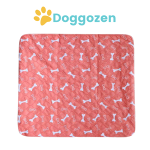 alèse pour chien réutilisable orange