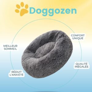 coussin anti stress et déhoussable pour chien